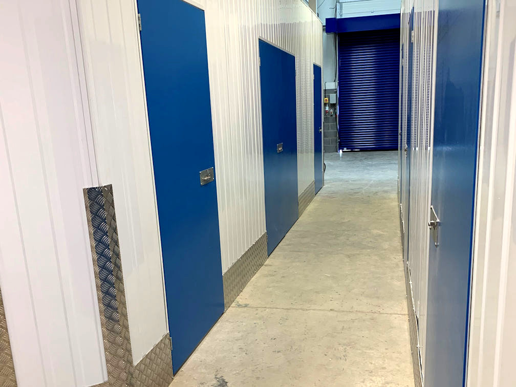 wide range of self-storage boxes and units in Buckingham