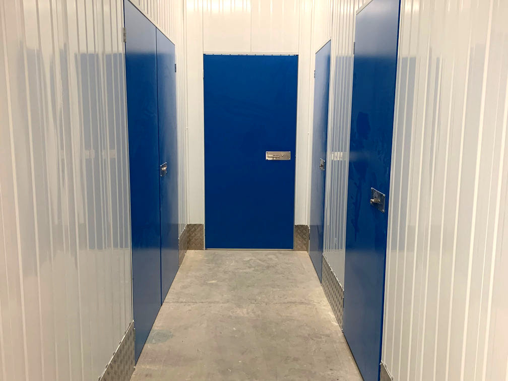 self storage units in Buckingham